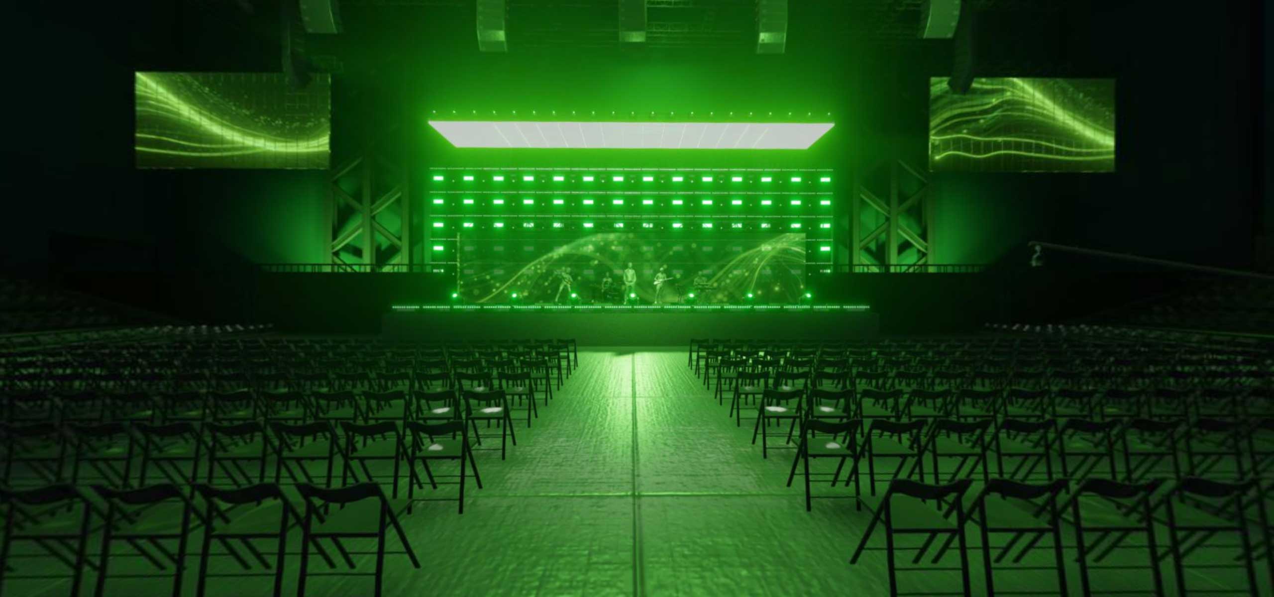 示範舞台-演唱會(360度模擬)